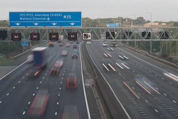 A basic guide to using smart motorways in the UK