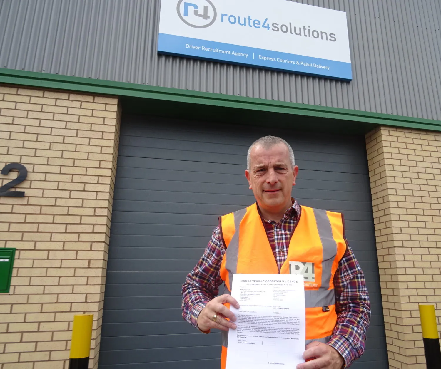  Route4 Logistics awarded HGV operator’s licence and expands fleet 