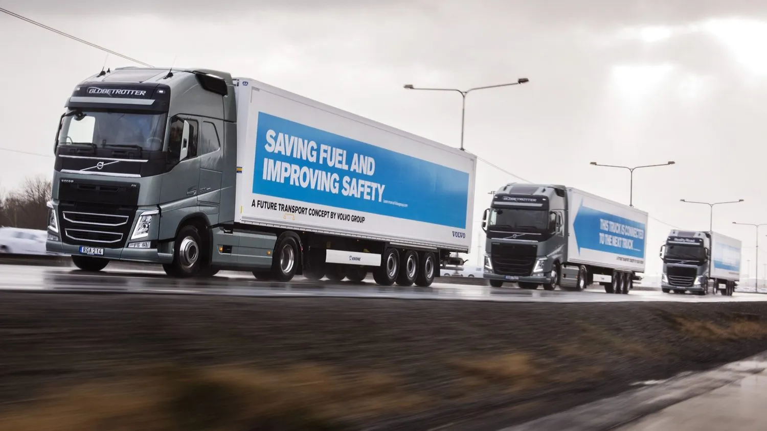  Are Driverless Lorries the way forward? 