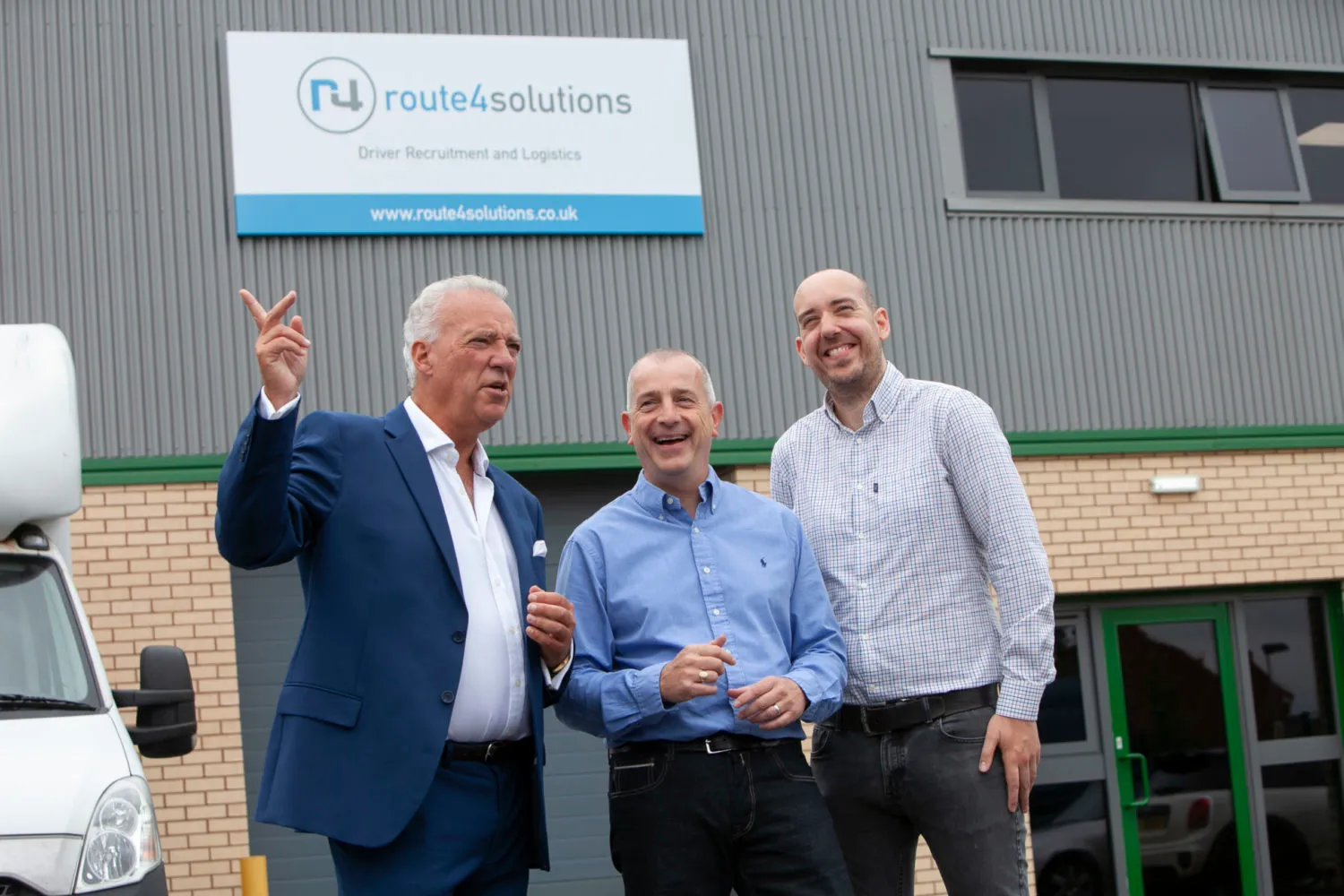 Rushcliffe Council Leader Opens New Offices